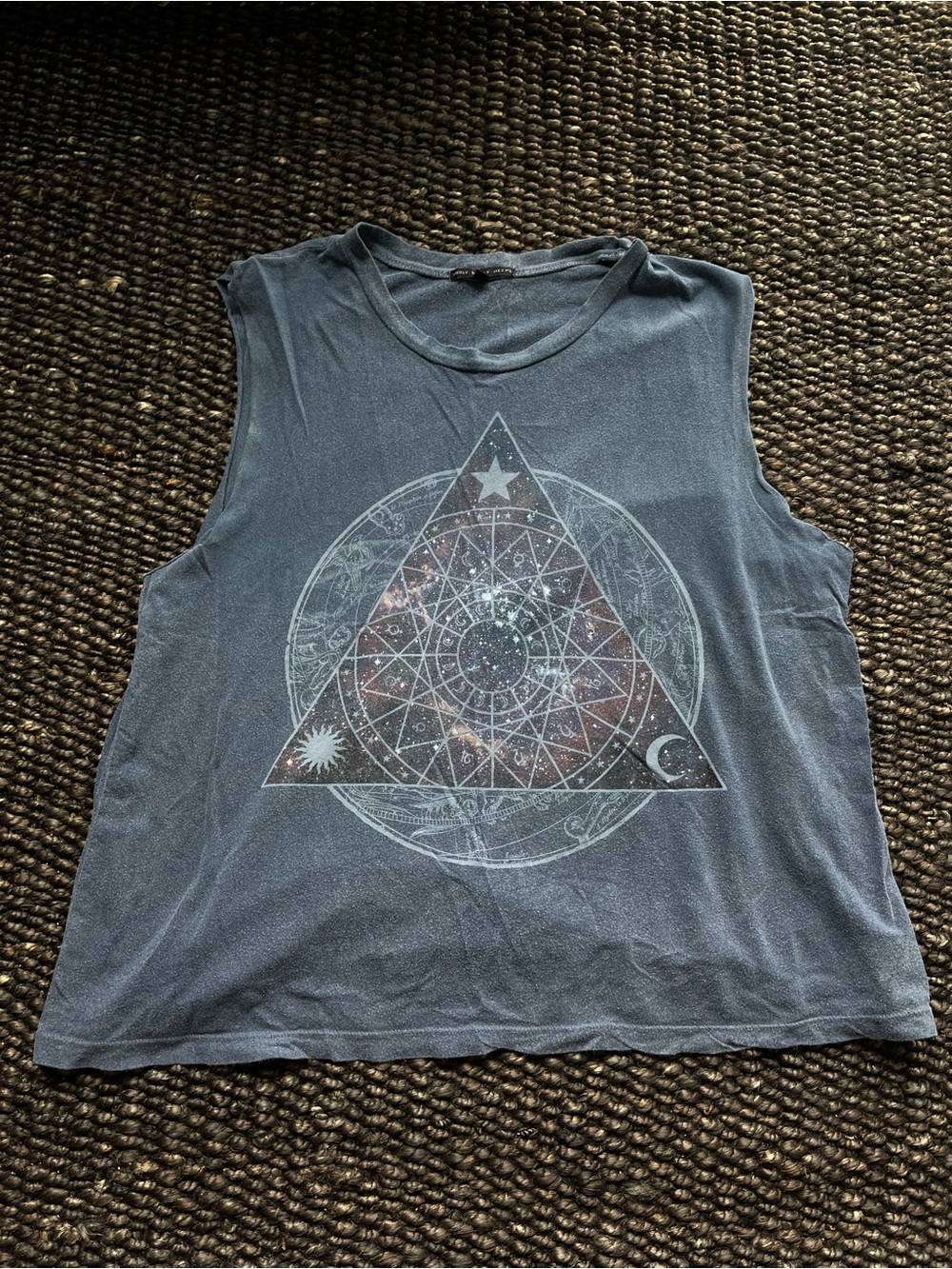Truly Madly Deeply Celestial Muscle Tee